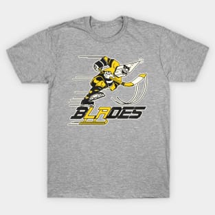Defunct LA Blades Hockey Team T-Shirt